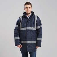 带反光工作服