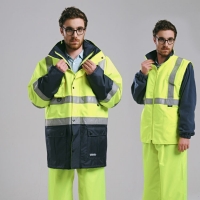 中泰服饰 带反光工作服