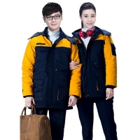冬季工作服