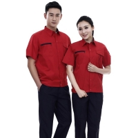 夏季工作服